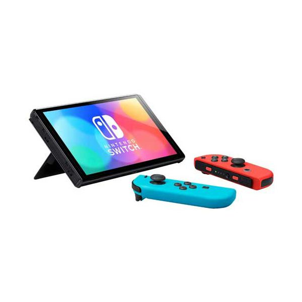 Igraća konzola NINTENDO SWITCH OLED plavi / crveni Joy-Con-3