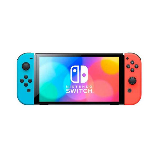 Igraća konzola NINTENDO SWITCH OLED plavi / crveni Joy-Con-4