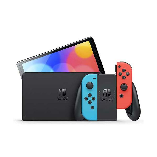 Igraća konzola NINTENDO SWITCH OLED plavi / crveni Joy-Con-1