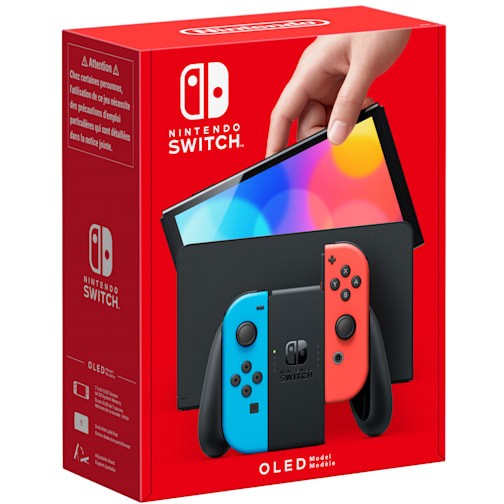 Igraća konzola NINTENDO Switch OLED Red & Blue-2