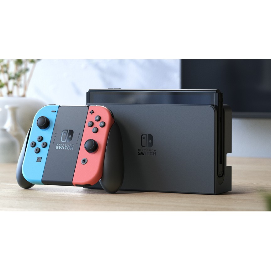 Igraća konzola NINTENDO Switch OLED Red & Blue-11
