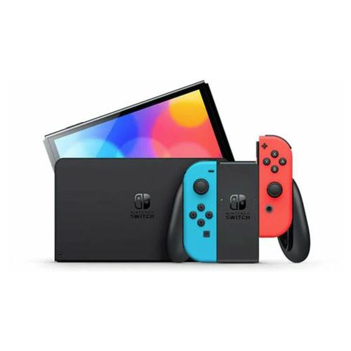 Igraća konzola NINTENDO Switch OLED Red & Blue-3
