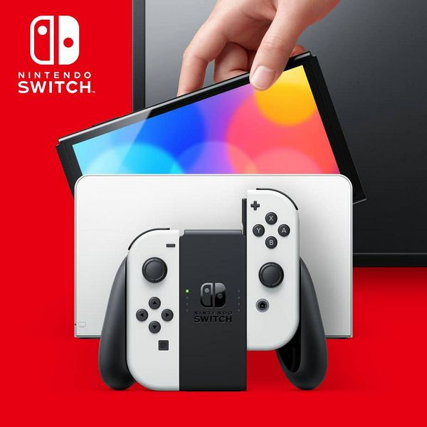 Igraća konzola NINTENDO SWITCH OLED white Joy-Con-2