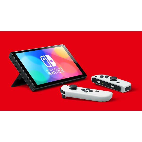 Igraća konzola NINTENDO SWITCH OLED white Joy-Con-3
