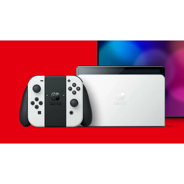 Igraća konzola NINTENDO SWITCH OLED white Joy-Con-5