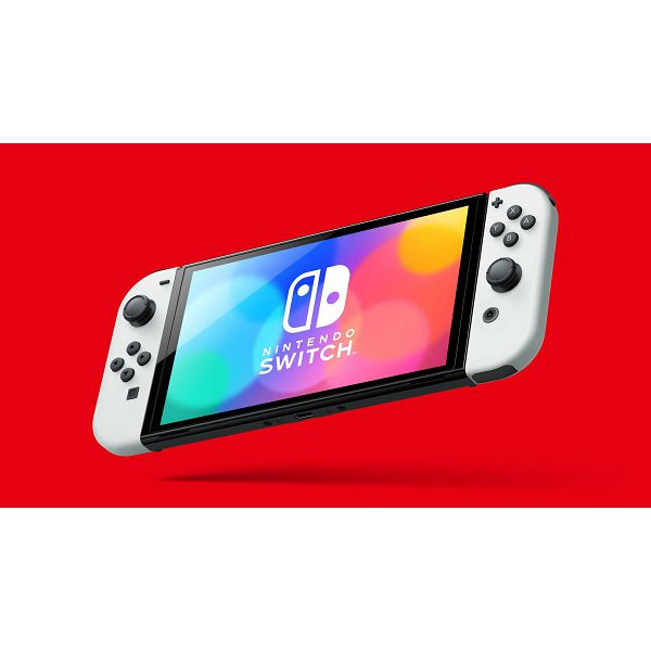 Igraća konzola NINTENDO SWITCH OLED white Joy-Con-4