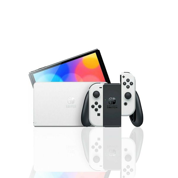 Igraća konzola NINTENDO SWITCH OLED white Joy-Con-1