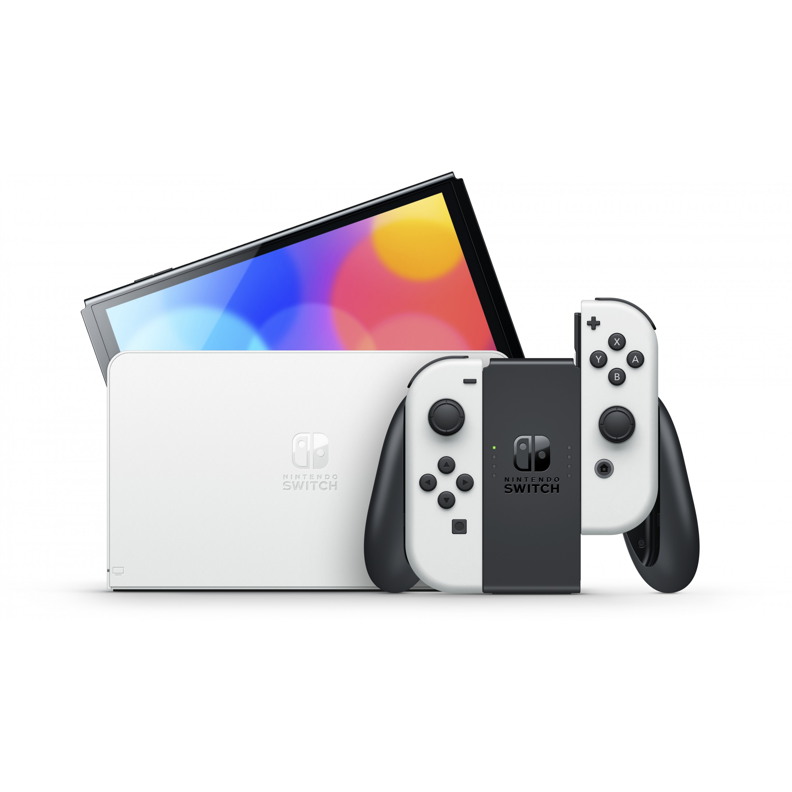 Igraća konzola NINTENDO SWITCH Oled, bijela-5