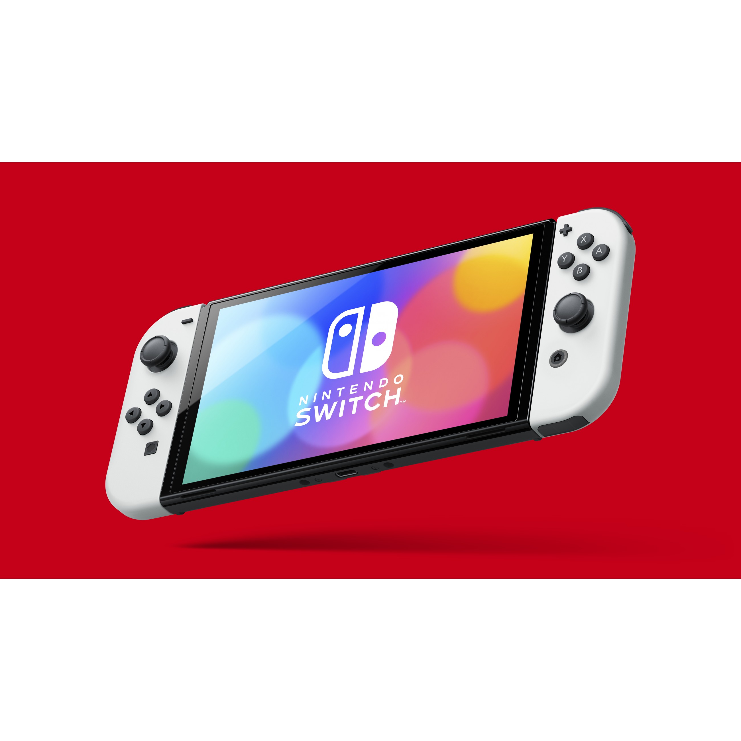 Igraća konzola NINTENDO SWITCH Oled, bijela-12