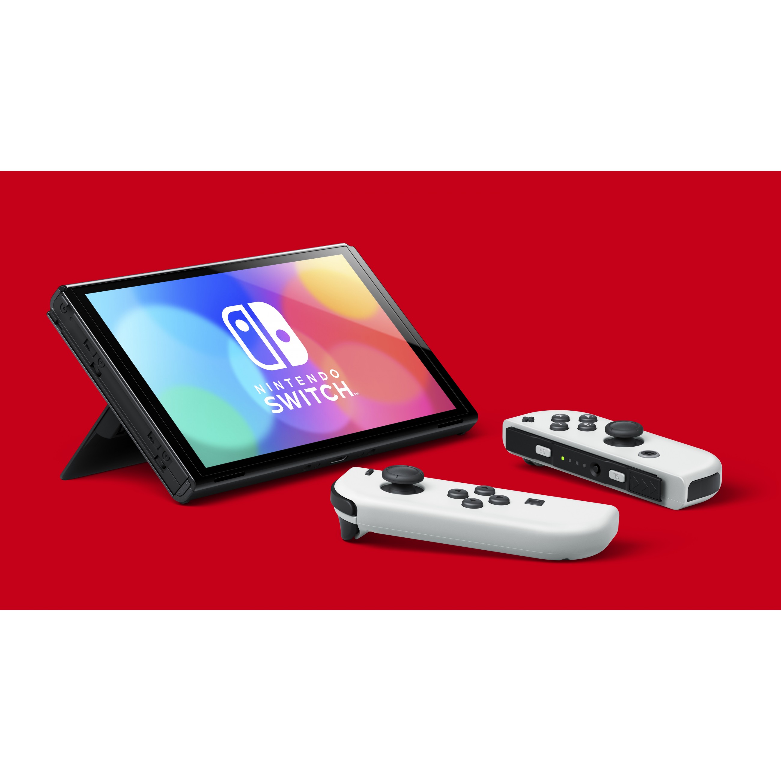 Igraća konzola NINTENDO SWITCH Oled, bijela-13