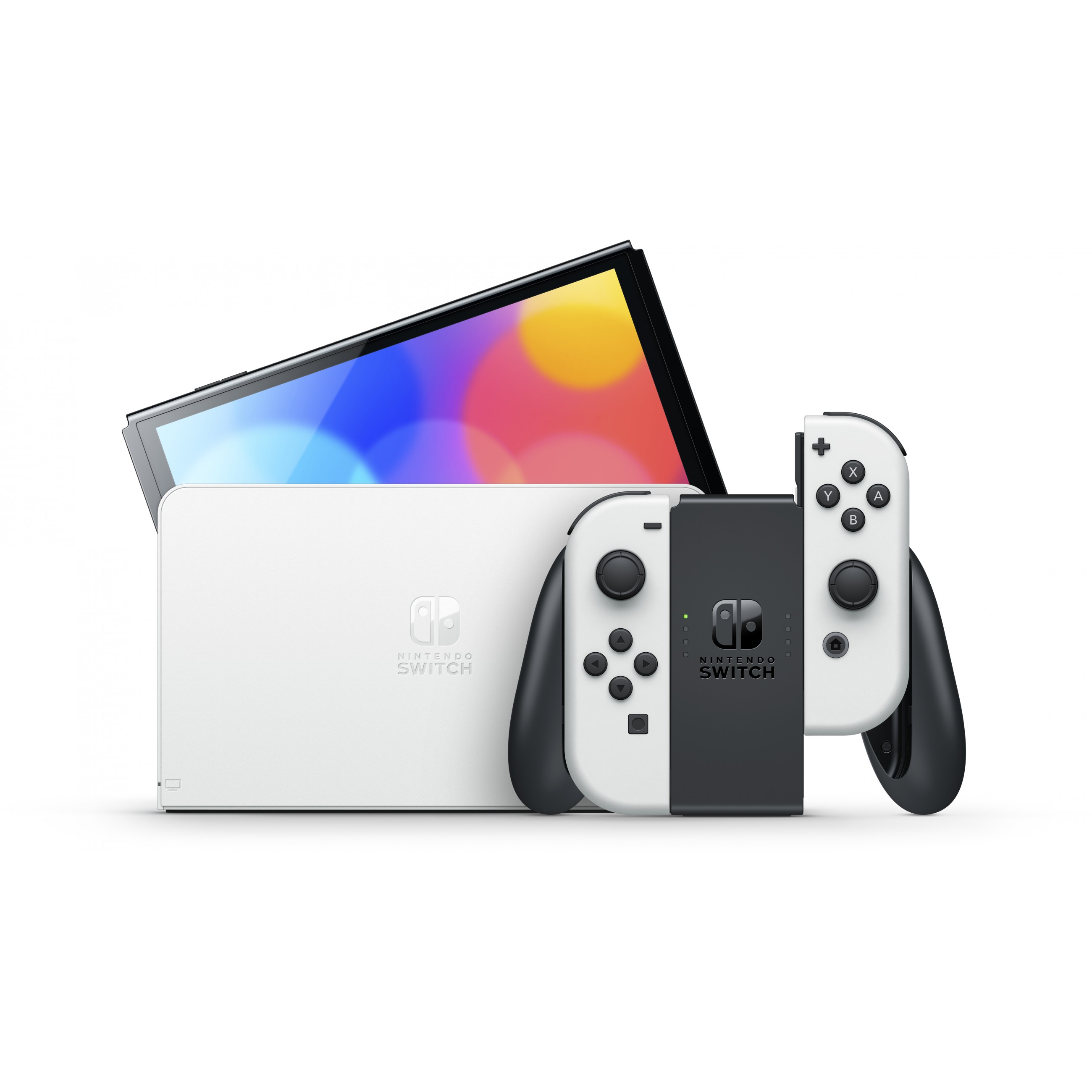 Igraća konzola NINTENDO SWITCH Oled, bijela-16