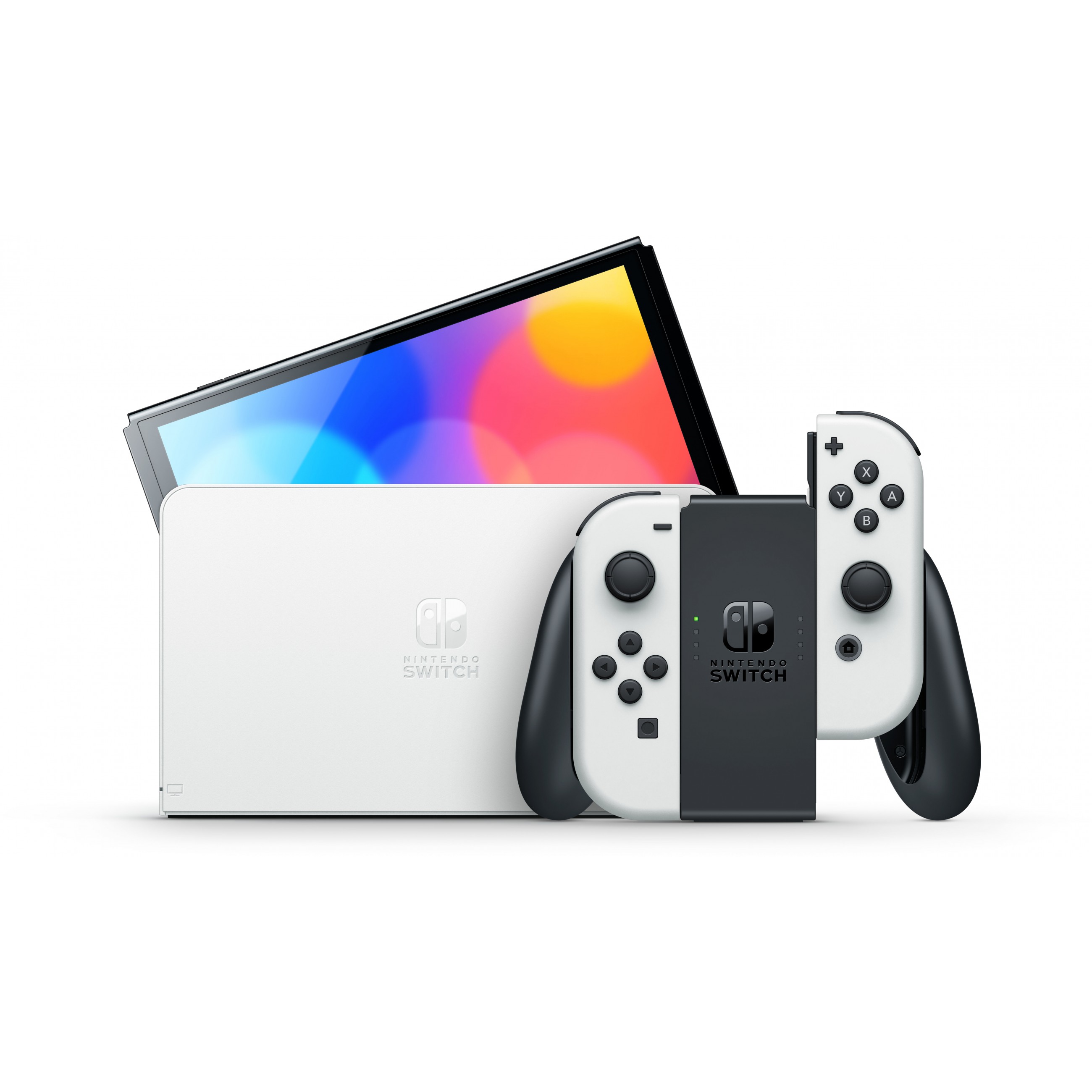 Igraća konzola NINTENDO SWITCH Oled, bijela-19
