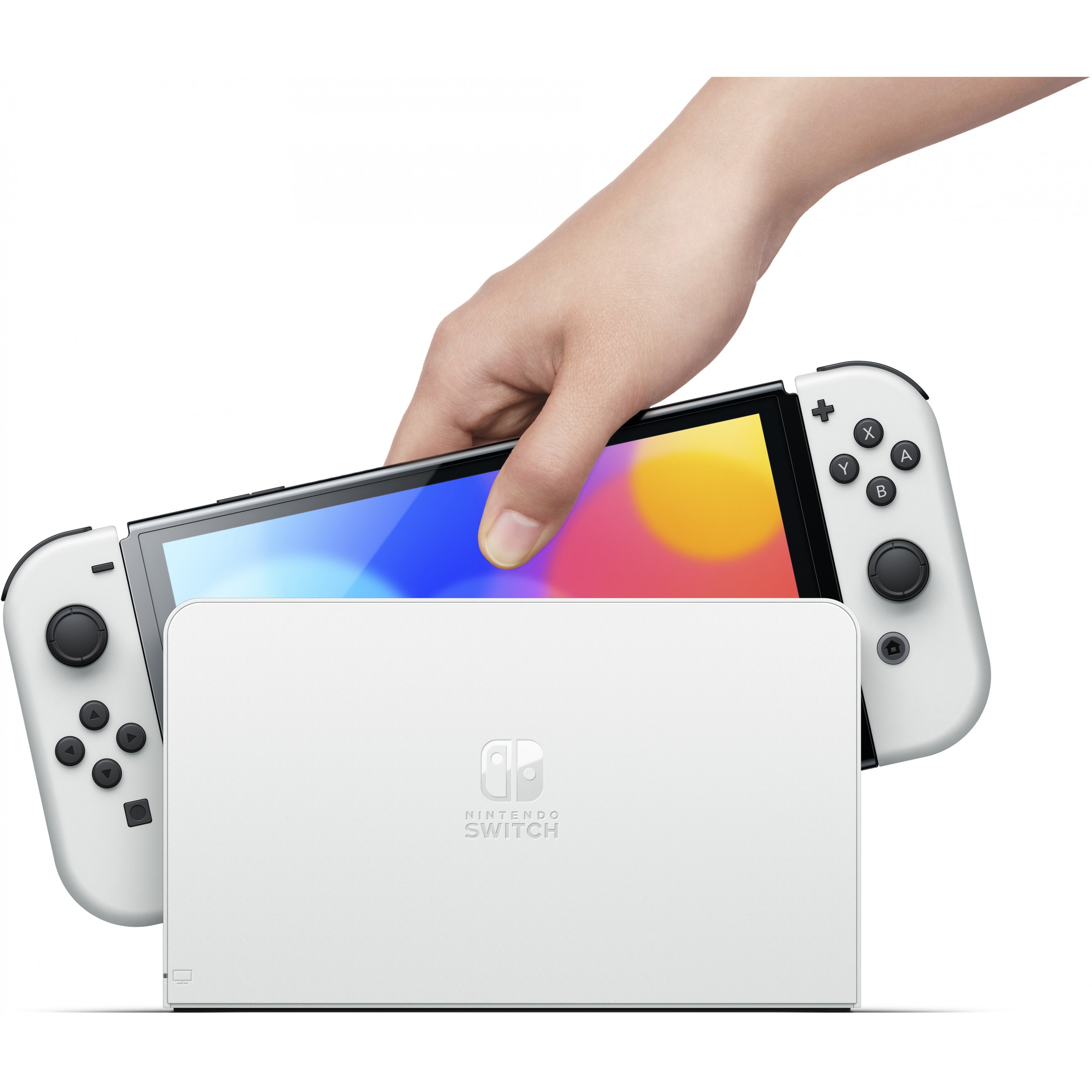 Igraća konzola NINTENDO SWITCH Oled, bijela-25