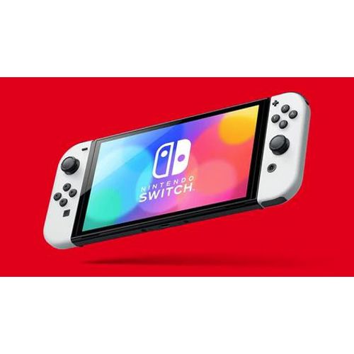 Igraća konzola NINTENDO SWITCH Oled, bijela-2