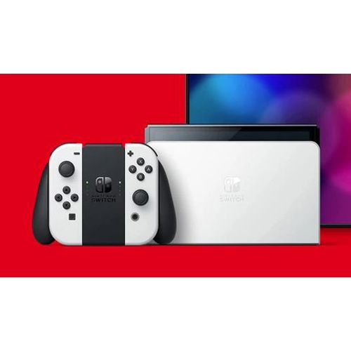 Igraća konzola NINTENDO SWITCH Oled, bijela-3