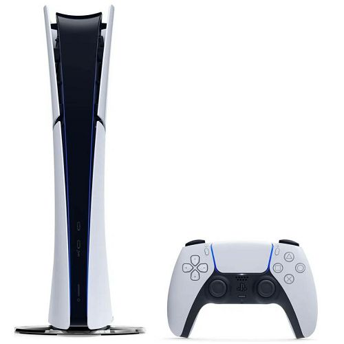 Igraća konzola PLAYSTATION 5 Slim Digital Edition D chassis (bez BluRay pogona, 1x kontroler, tanko kučište)-2