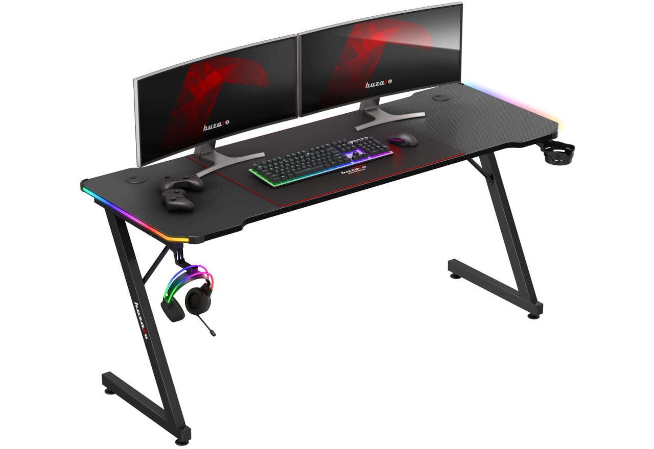 Igraća Stolica HUZARO Hero 4.8 RGB (RGB osvjetljenje)-4
