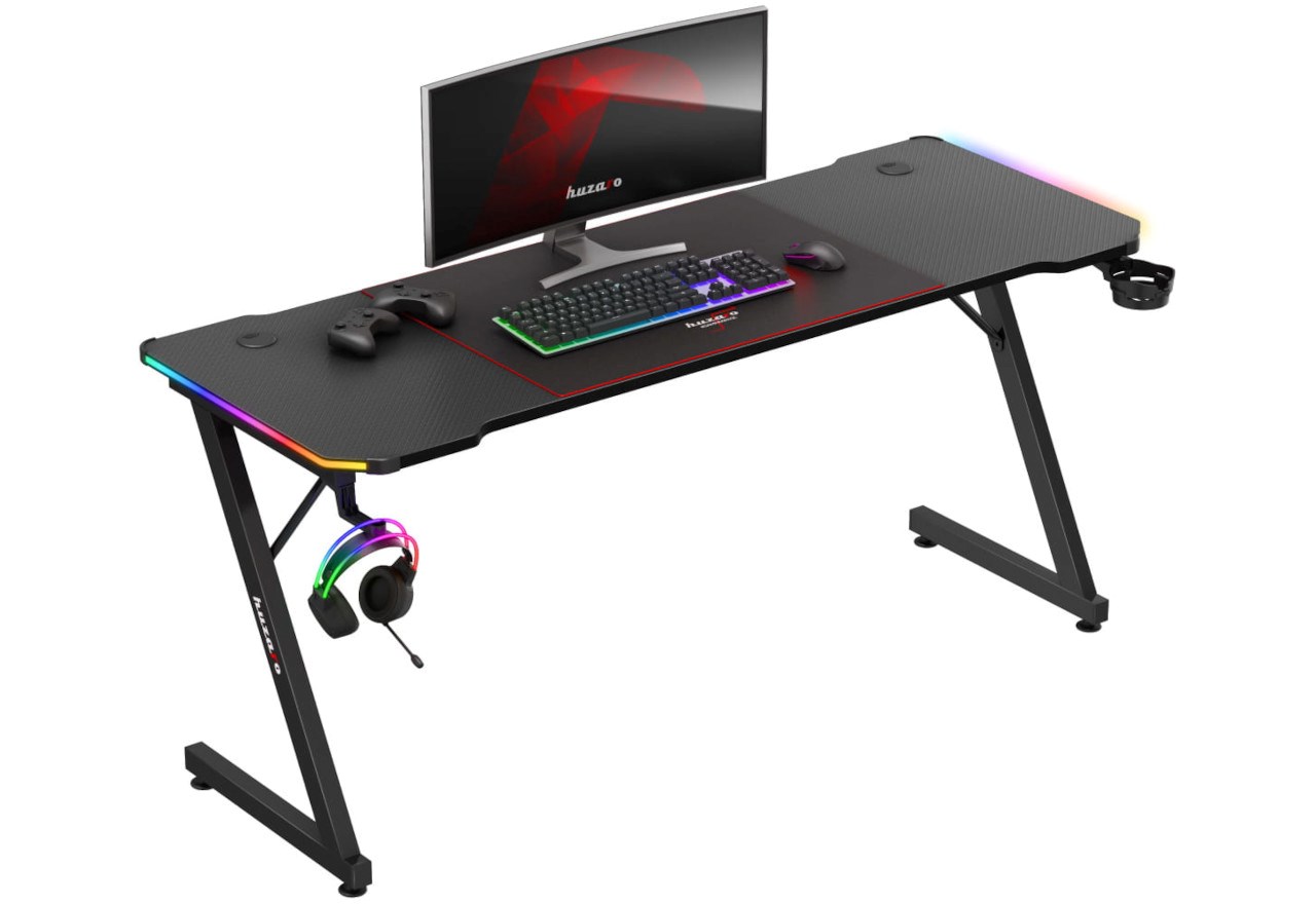 Igraća Stolica HUZARO Hero 4.8 RGB (RGB osvjetljenje)-3