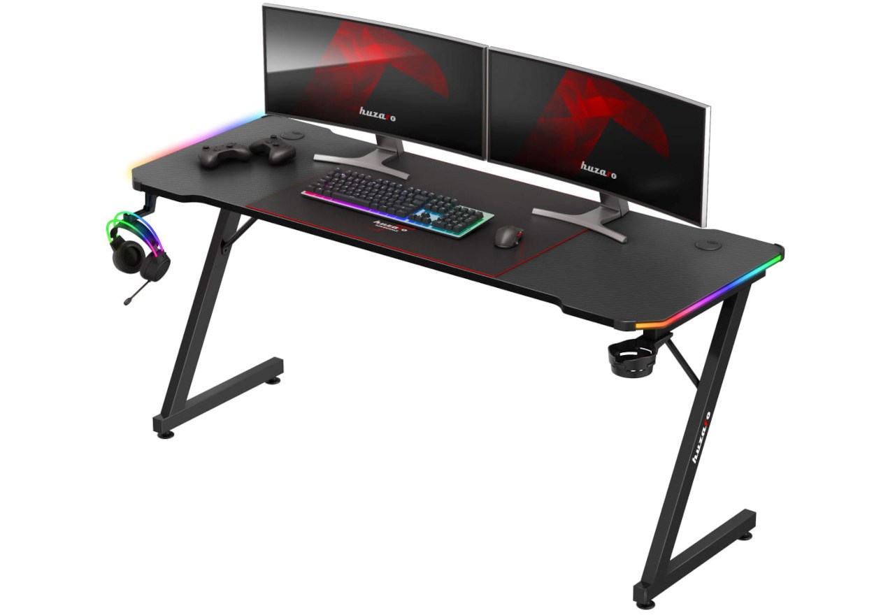 Igraća Stolica HUZARO Hero 4.8 RGB (RGB osvjetljenje)-1