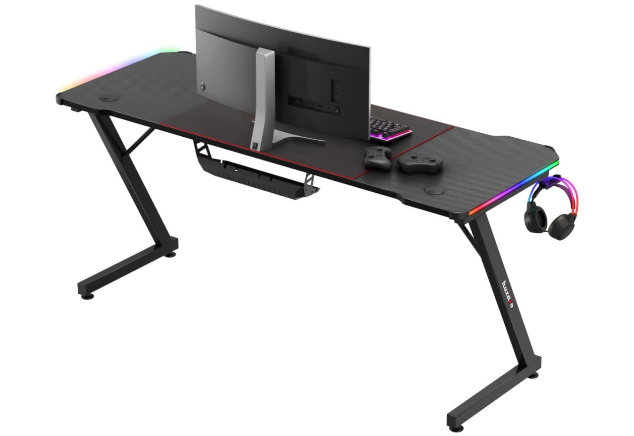 Igraća Stolica HUZARO Hero 4.8 RGB (RGB osvjetljenje)-6