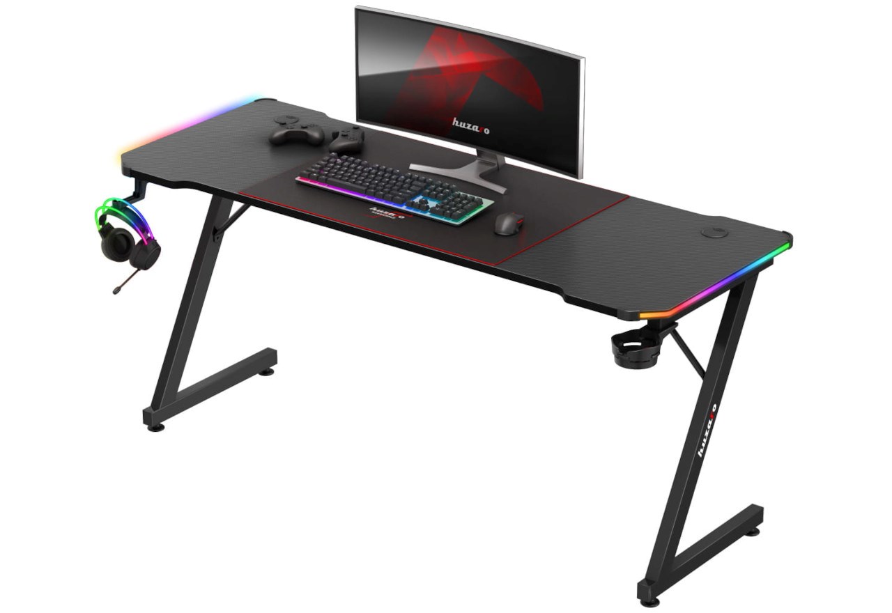 Igraća Stolica HUZARO Hero 4.8 RGB (RGB osvjetljenje)