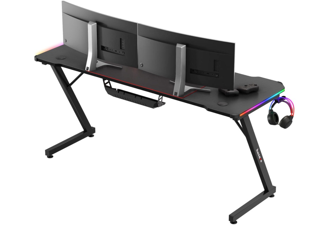 Igraća Stolica HUZARO Hero 4.8 RGB (RGB osvjetljenje)-7
