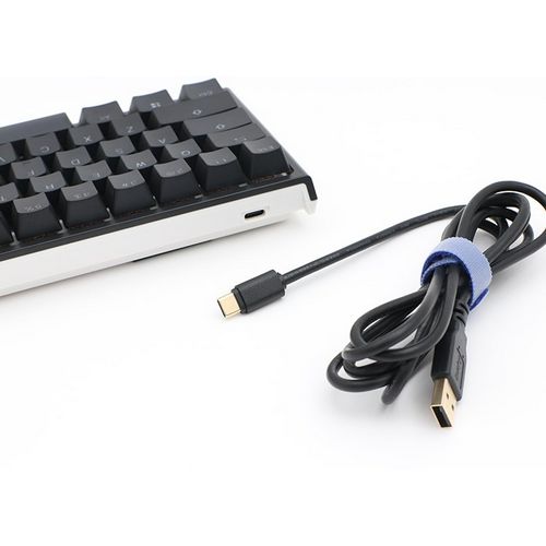 Igraća tipkovnica DUCKY One 2 Mini, MX-Brown, RGB-LED (crna, US)-0
