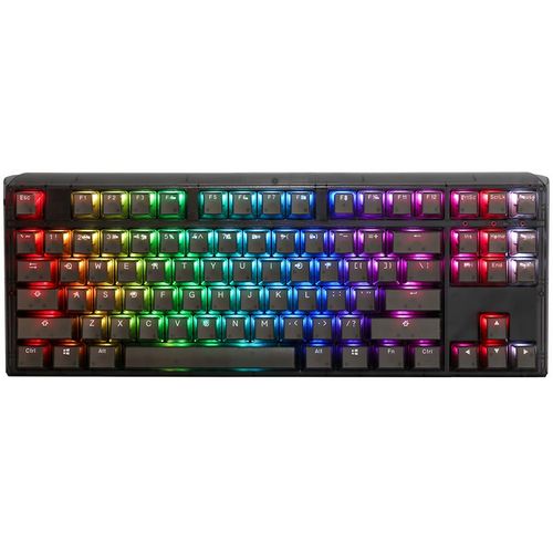 Igraća tipkovnica DUCKY ONE 3 AURA BLACK TKL (Crna, RGB LED, MX-Silent-Red, US)
