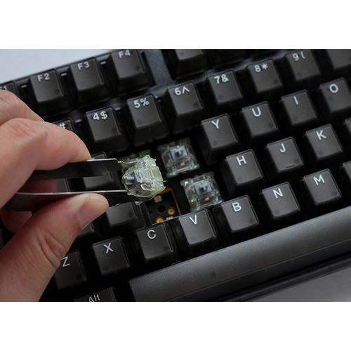 Igraća tipkovnica DUCKY ONE 3 AURA BLACK TKL (Crna, RGB LED, MX-Silent-Red, US)-5