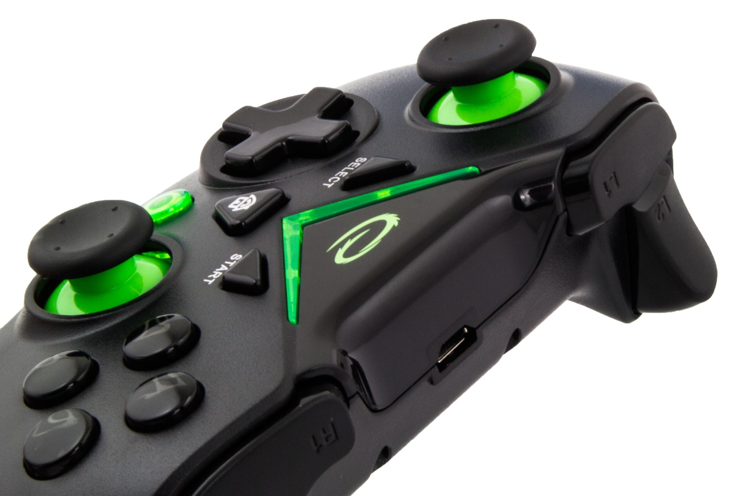 Esperanza EGG112K Game Controller Gamepad PS3, XBOX ONE, PC USB 2.0 Black-4