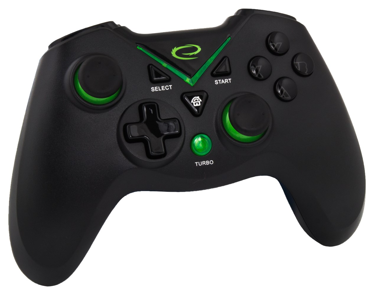Esperanza EGG112K Game Controller Gamepad PS3, XBOX ONE, PC USB 2.0 Black-1