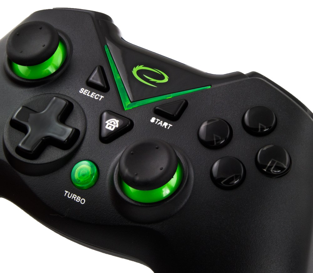 Esperanza EGG112K Game Controller Gamepad PS3, XBOX ONE, PC USB 2.0 Black-3