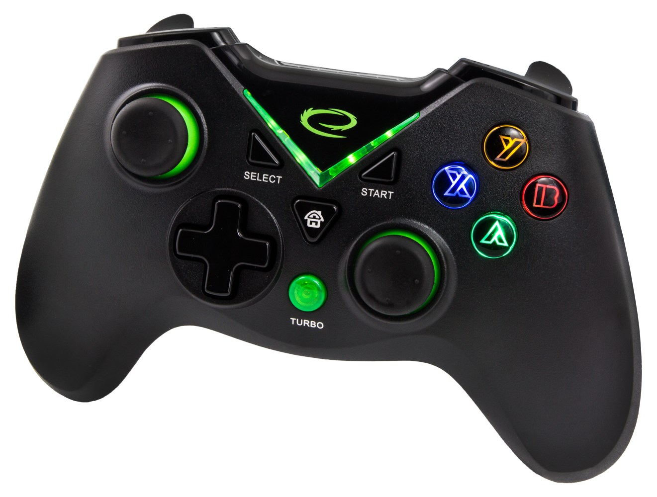 Esperanza EGG112K Game Controller Gamepad PS3, XBOX ONE, PC USB 2.0 Black-2