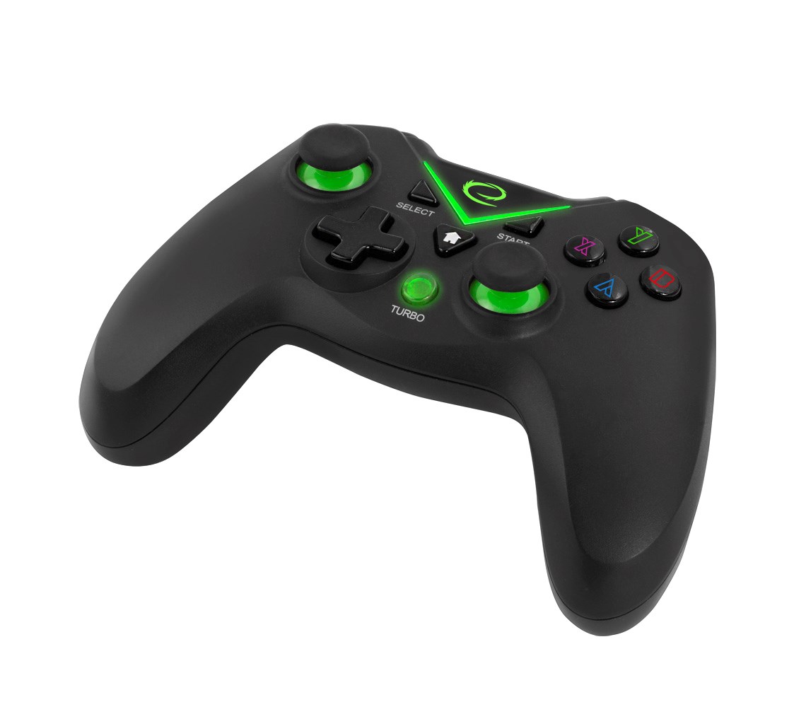 Esperanza EGG112K Game Controller Gamepad PS3, XBOX ONE, PC USB 2.0 Black-0