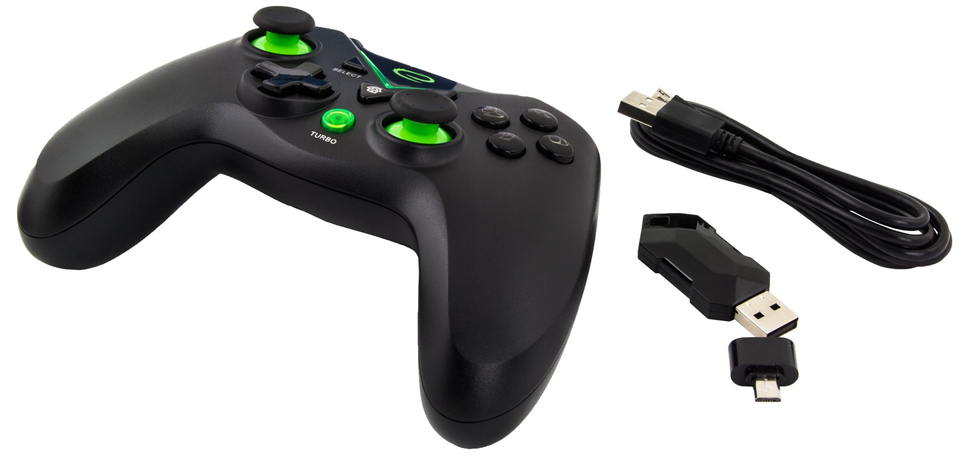 Esperanza EGG112K Game Controller Gamepad PS3, XBOX ONE, PC USB 2.0 Black-8