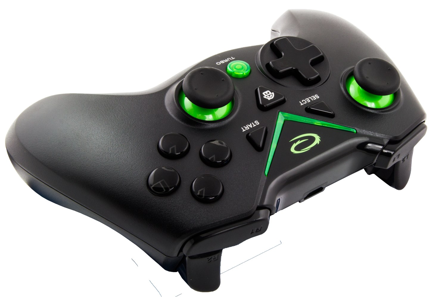 Esperanza EGG112K Game Controller Gamepad PS3, XBOX ONE, PC USB 2.0 Black-7