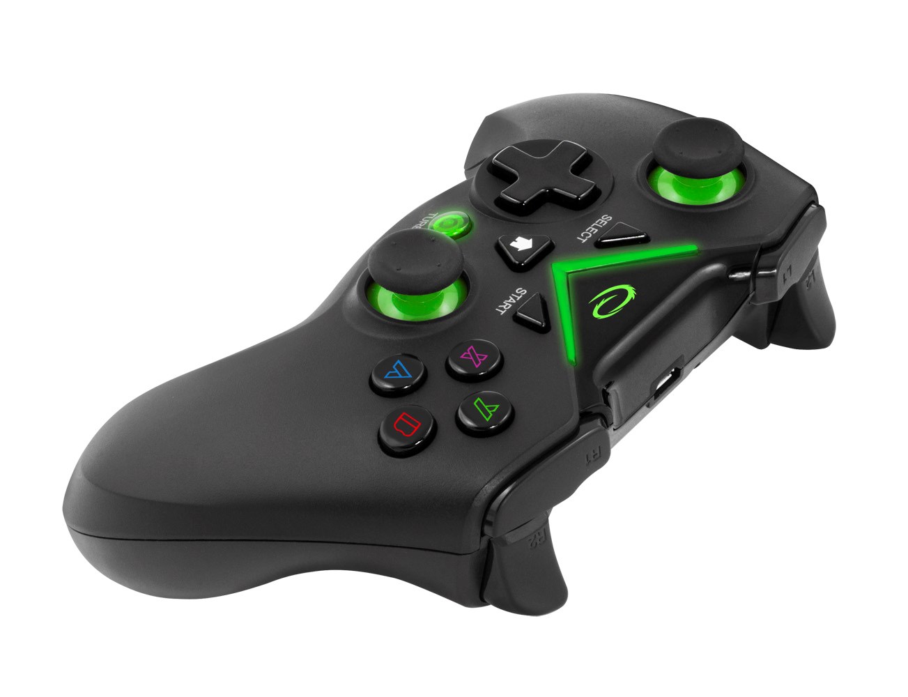 Esperanza EGG112K Game Controller Gamepad PS3, XBOX ONE, PC USB 2.0 Black-5