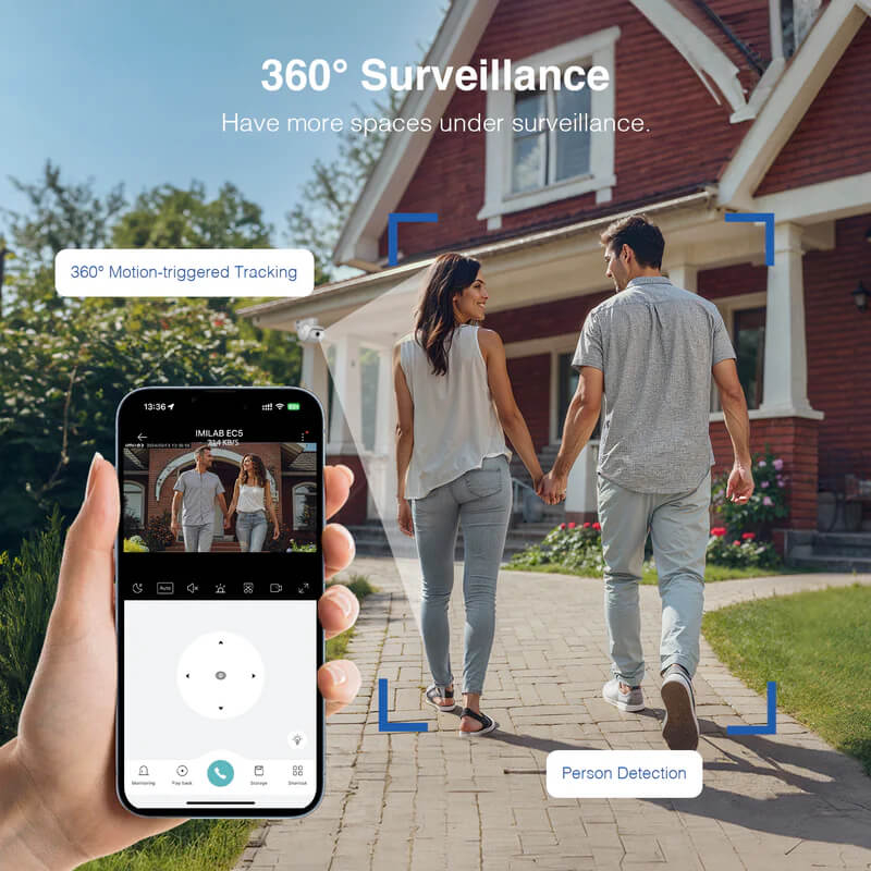 IMILAB EC5 2K Wi-Fi Outdoor Security Camera-6