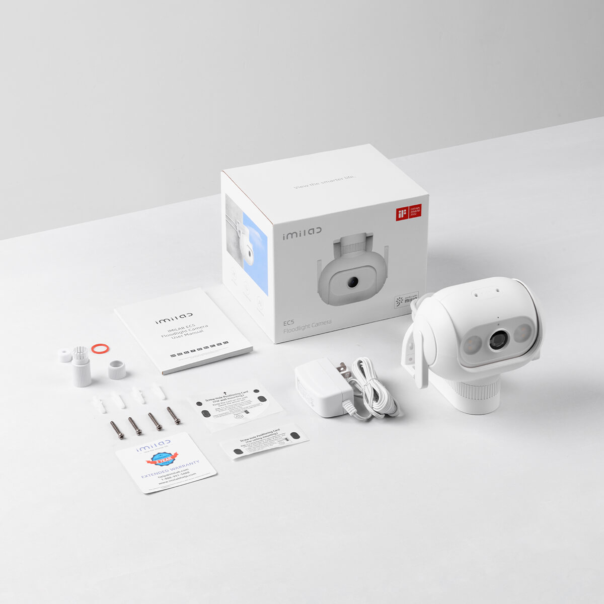 IMILAB EC5 2K Wi-Fi Outdoor Security Camera-1