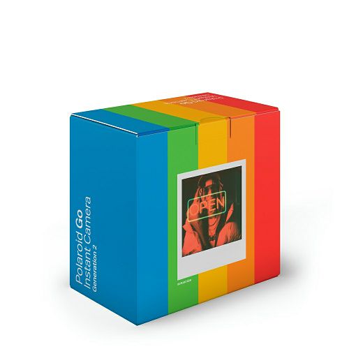 Instant fotoaparat POLAROID Originals GO2 Black analogni-6
