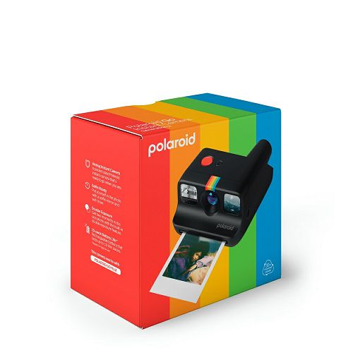 Instant fotoaparat POLAROID Originals GO2 Black analogni-7