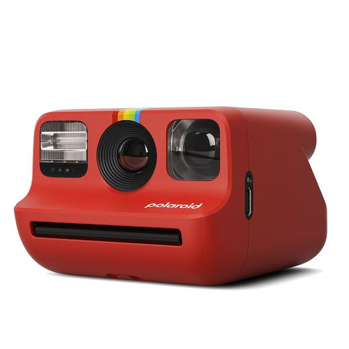 Instant fotoaparat POLAROID Originals GO2 Red analogni-0