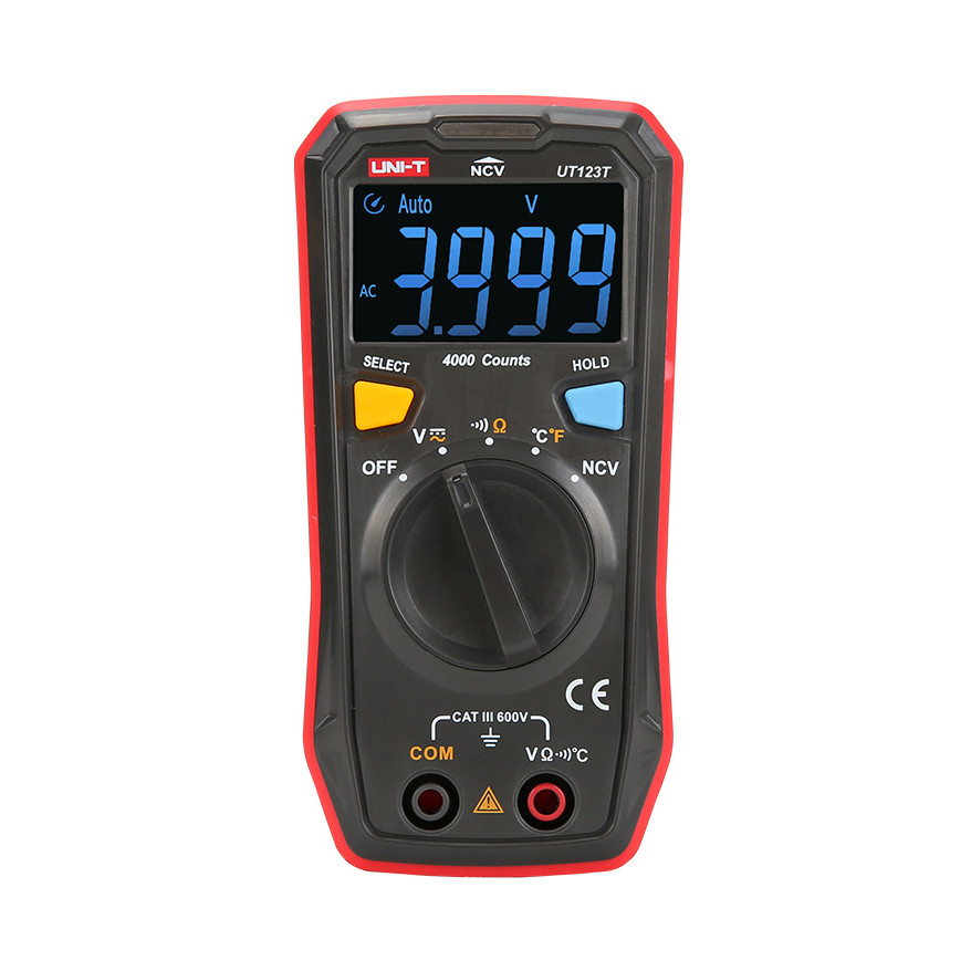 Instrument UT-123 T MINI DIGITALNI MULTIMETAR-10