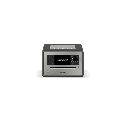Internet radio SONORO Elite grafit silver-0