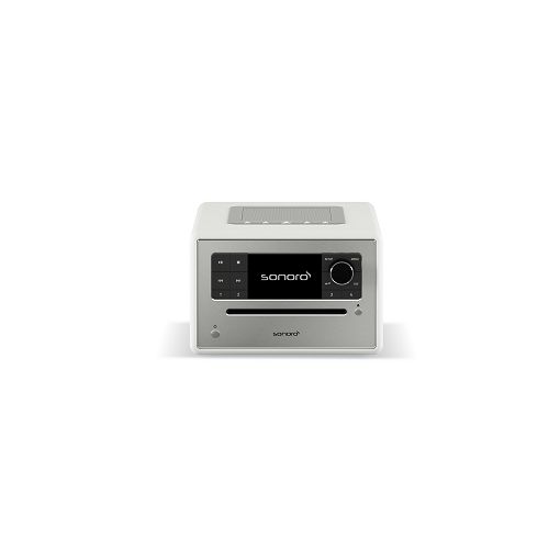 Internet radio SONORO Elite silver bijeli-0