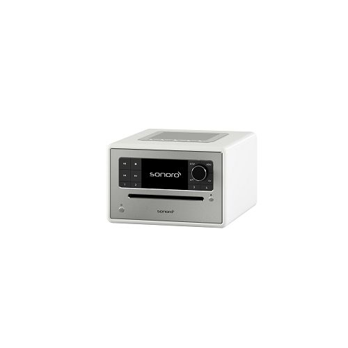 Internet radio SONORO Elite silver bijeli-3