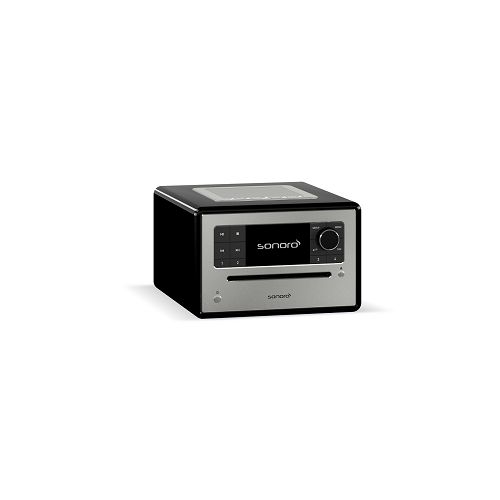 Internet radio SONORO Elite silver crni-1