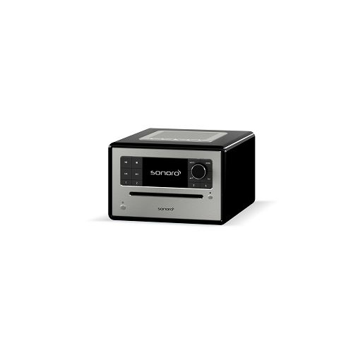 Internet radio SONORO Elite silver crni-2