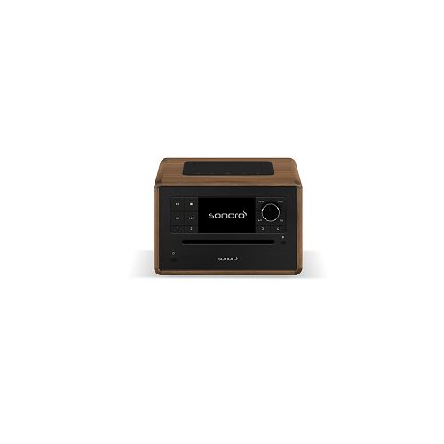 Internet radio SONORO Elite walnut antracit-0