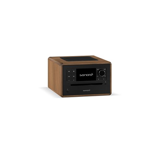Internet radio SONORO Elite walnut antracit-1